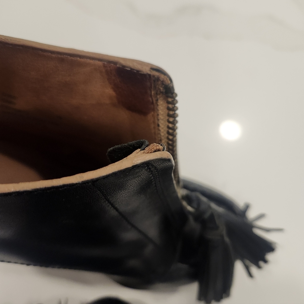 Coach Cary Tassle Boots Size 7 - Picture 10 of 11